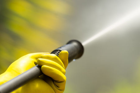 Pressure washing to get your home market ready