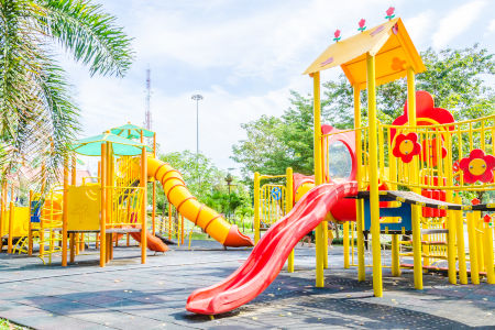 Playground sanitation