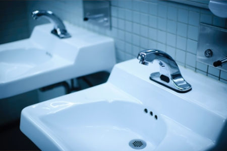 Public bathroom sanitation