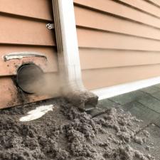 Dryer vent cleaning