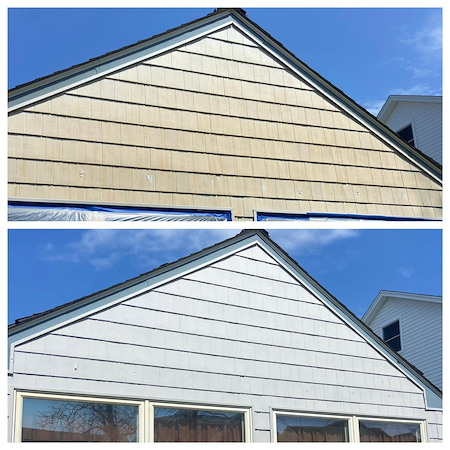 Soft washing vs pressure washing which is safer for jersey shore homes